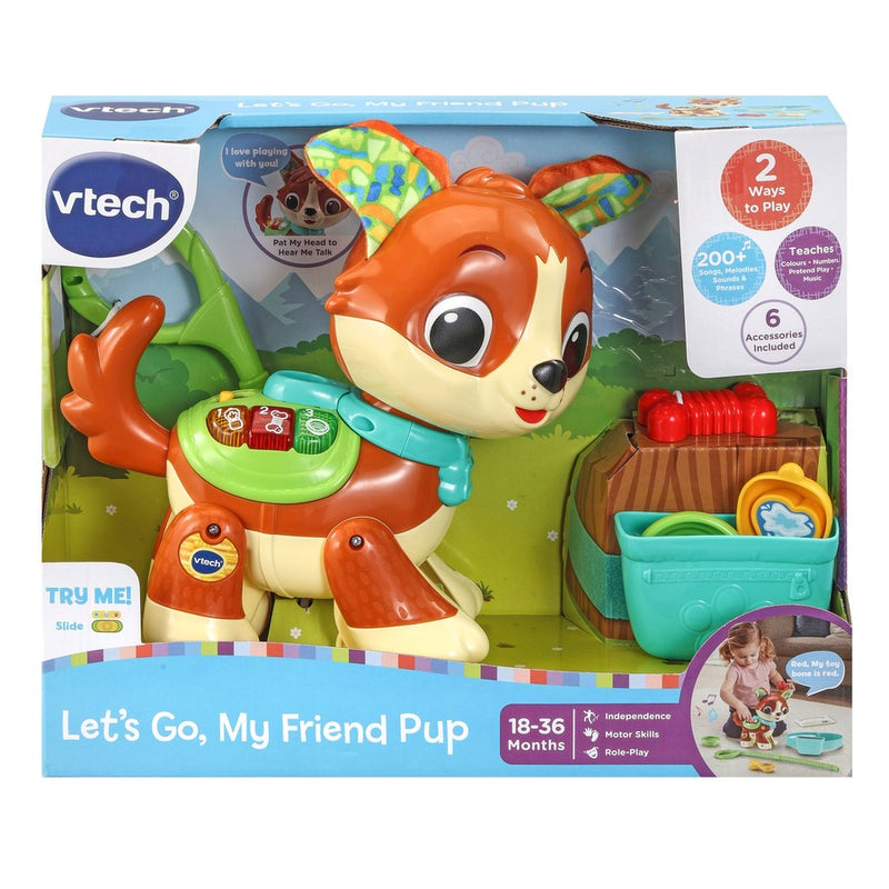 VTECH LETS GO MY FRIENDS PUP