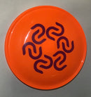 FLYING RING ORANGE FRISBEE