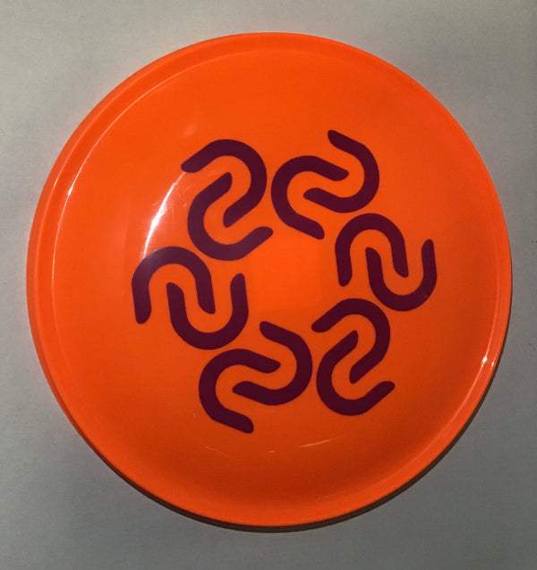 FLYING RING ORANGE FRISBEE