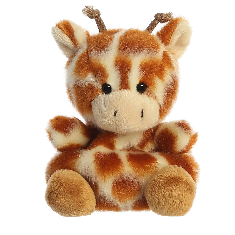 AURORA WORLD PALM PALS SAFARA GIRAFFE 13CM PLUSH