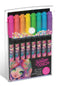 NEBULOUS STARS CORALIA GEL PENS NEON COLOURS 8 PACK