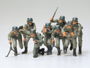 TAMIYA 35030 GERMAN ASSAULT TROOPS INFANTRY 1/35 SCALE PLASTIC MODEL KIT FIGURES