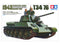 TAMIYA 35059 RUSSIAN T34/76 1943 PRODUCTION MODEL 1/35 SCALE PLASTIC MODEL KIT TANK