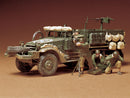 TAMIYA 35083 U.S HALFTRACK 81MM MORTAR CARRIER M21 WITH 4 FIGURES 1/35 SCALE PLASTIC MODEL KIT