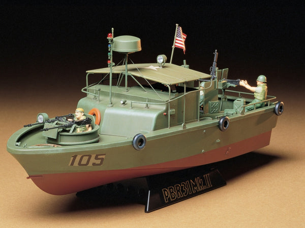 TAMIYA 35150 PBR31 MKII  PATROL BOAT RIVER PIBBER 1/35 SCALE PLASTIC MODEL KIT