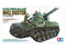 TAMIYA 35161 M42 DUSTER SELF PROPELLED A.A GUN WITH 3 FIGURES 1/35 PLASTIC MODEL KIT