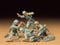 TAMIYA 35193 GERMAN INFANTRY MORTAR TEAM FOUR FIGURES 1/35 SCALE PLASTIC MODEL KIT FIGURINES