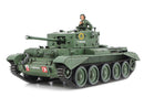 TAMIYA 35221 BRITISH CROMWELL MK.IV BRITISH CRUISER TANK MK.VIII, A27M 1/35 SCALE PLASTIC MODEL KIT