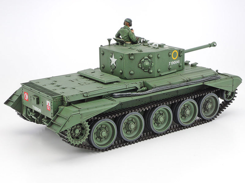 TAMIYA 35221 BRITISH CROMWELL MK.IV BRITISH CRUISER TANK MK.VIII, A27M 1/35 SCALE PLASTIC MODEL KIT