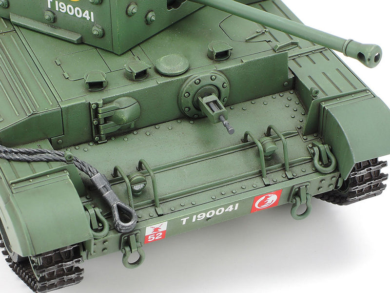 TAMIYA 35221 BRITISH CROMWELL MK.IV BRITISH CRUISER TANK MK.VIII, A27M 1/35 SCALE PLASTIC MODEL KIT