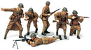 TAMIYA 35288 FRENCH INFANTRY SET 6 FIGURES 1/35 SCALE PLASTIC MODEL KIT FIGURINES