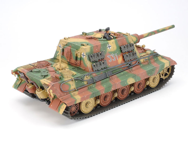 TAMIYA 35295  PANZERJAGER  JAGTIGER SD.KFZ.186 FRUHE PRODUKTION 1/35 SCALE PLASTIC MODEL KIT