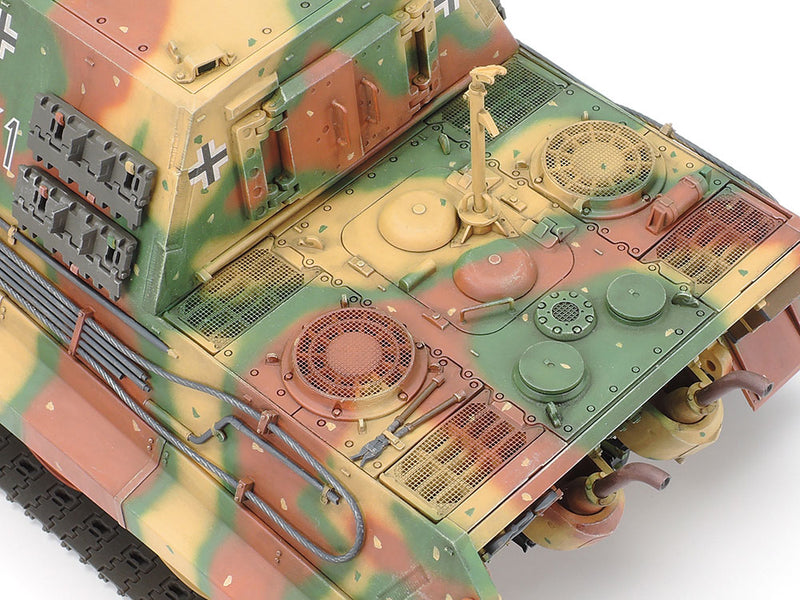 TAMIYA 35295  PANZERJAGER  JAGTIGER SD.KFZ.186 FRUHE PRODUKTION 1/35 SCALE PLASTIC MODEL KIT