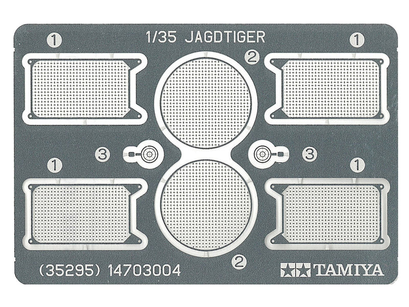 TAMIYA 35295  PANZERJAGER  JAGTIGER SD.KFZ.186 FRUHE PRODUKTION 1/35 SCALE PLASTIC MODEL KIT