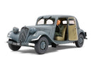 TAMIYA 35301 FRENCH CITROEN TRACTION 11CV STAFF CAR 1/35 SCALE PLASTIC MODEL KIT