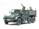 TAMIYA 35317 6X4 TRUCK KRUPP PROTZE KFZ.70 PERSONNEL CARRIER 1/35 SCALE PLASTIC MODEL KIT TRUCK