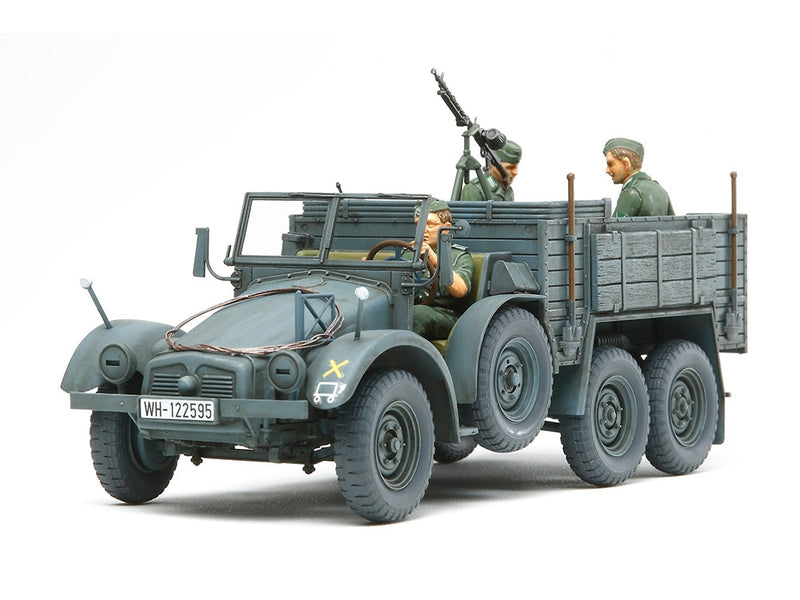 TAMIYA 35317 6X4 TRUCK KRUPP PROTZE KFZ.70 PERSONNEL CARRIER 1/35 SCALE PLASTIC MODEL KIT TRUCK