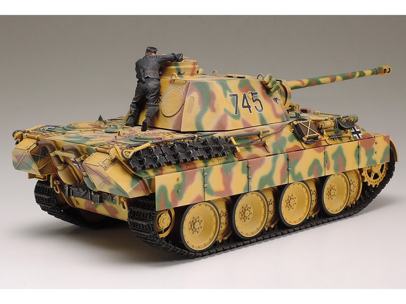 TAMIYA 35345 GERMAN PANTHER AUSF. D SD.KFZ.171 1/35 SCALE PLASTIC MODEL KIT TANK