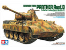 TAMIYA 35345 GERMAN PANTHER AUSF. D SD.KFZ.171 1/35 SCALE PLASTIC MODEL KIT TANK