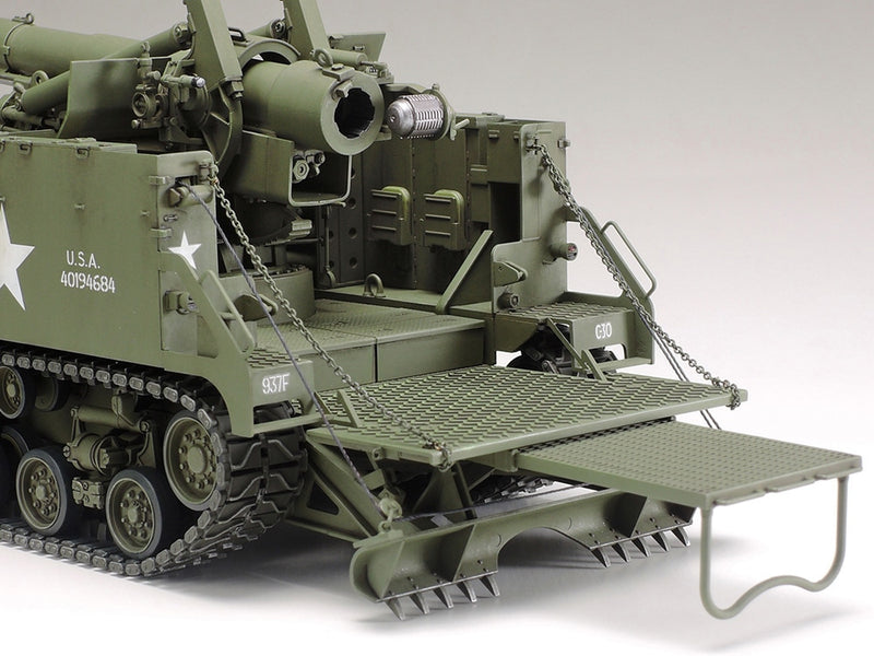 TAMIYA 35351 US SELF PROPELLED 155 MM GUN M40 TANK 1/35 SCALE PLASTIC MODEL KIT