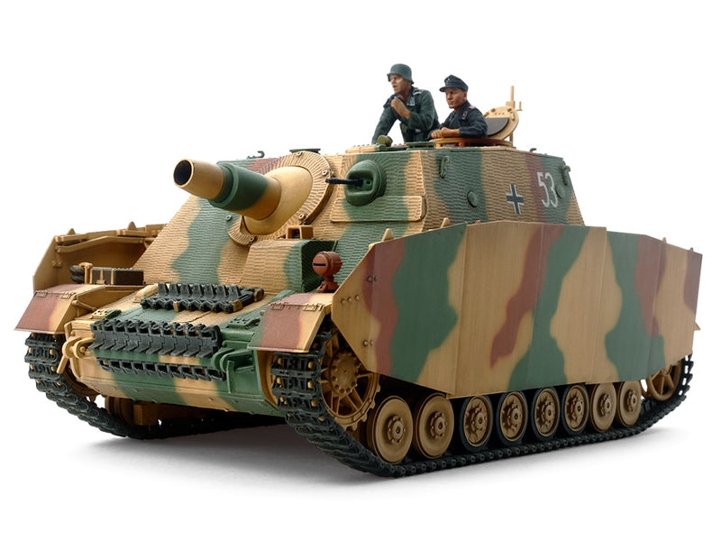 TAMIYA 35353 SD.KFZ.166 STURMPANZER IV BRUMMBAR LATE PRODUCTION EASTERN FRONT HEAVY TANK 1/35 SCALE PLASTIC MODEL KIT