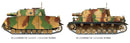 TAMIYA 35353 SD.KFZ.166 STURMPANZER IV BRUMMBAR LATE PRODUCTION EASTERN FRONT HEAVY TANK 1/35 SCALE PLASTIC MODEL KIT