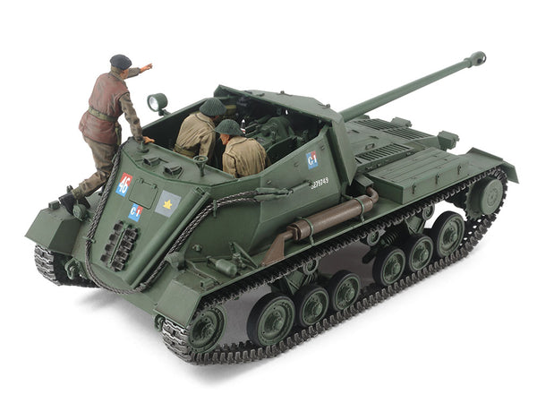 TAMIYA 35356 BRITISH SELF-PROPELLED ANTI-TANK GUN ARCHER 1/35 SCALE PLASTIC MODEL KIT