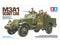 TAMIYA 35363 M3A1 SCOUT CAR RED ARMY / U.S ARMOURED 1/35 SCALE PLASTIC MODEL KIT