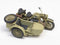 TAMIYA 35384 KS600 MOTORCYCLE AND SIDECAR ZUNDAPP 1/35 SCALE PLASTIC MODEL KIT