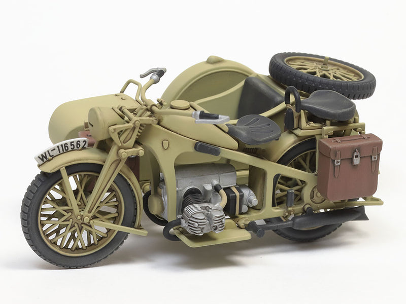 TAMIYA 35384 KS600 MOTORCYCLE AND SIDECAR ZUNDAPP 1/35 SCALE PLASTIC MODEL KIT