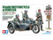 TAMIYA 35384 KS600 MOTORCYCLE AND SIDECAR ZUNDAPP 1/35 SCALE PLASTIC MODEL KIT