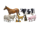 TAMIYA 35385 LIVESTOCK SET II 1/35 SCALE PLASTIC MODEL KIT ANIMALS