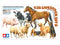 TAMIYA 35385 LIVESTOCK SET II 1/35 SCALE PLASTIC MODEL KIT ANIMALS