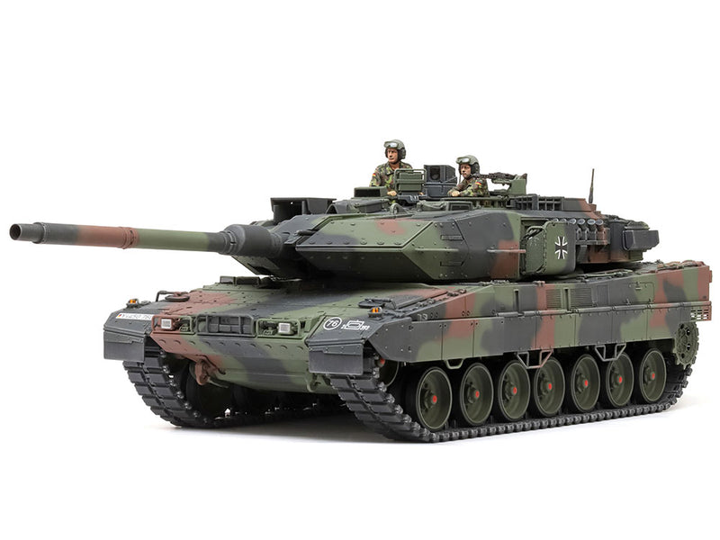 TAMIYA 35387 LEOPARD2 A7V GERMAN MAIN BATTLE TANK 1/35 SCALE PLASTIC MODEL KIT