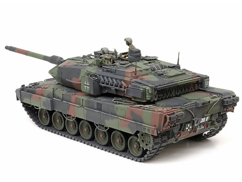 TAMIYA 35387 LEOPARD2 A7V GERMAN MAIN BATTLE TANK 1/35 SCALE PLASTIC MODEL KIT