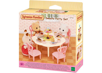SYLVANIAN FAMILIES 5742 SWEETS PARTY SET