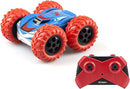 EXOST 360 CROSS II STUNT REMOTE CONTROL CAR BLUE AND RED