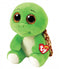 TY BEANIE BOOS TURBO TURTLE REGULAR PLUSH