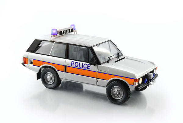 ITALERI 3661 RANGE ROVER POLICE MODEL CAR 1/24 SCALE PLASTIC MODEL KIT