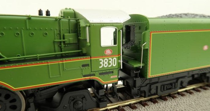 AUSTRALIAN RAILWAY MODELS ARM 3830 SPIRIT OF PROGRESS C38 4-6-2 PACIFIC PASSENGER LOCOMOTIVE HO/OO SCALE LOCOMOTIVE AND COAL CAR