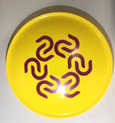 FLYING RING YELLOW FRISBEE