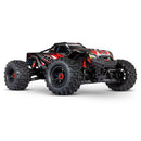 TRAXXAS 89086-4RED MAXX 4S BRUSHLESS V2 4WD RED 1/10 SCALE MONSTER TRUCK WITH WIDEMAXX - BATTERIES AND CHARGER NOT INCLUDED