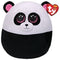 TY SQUISHY BEANIES BAMBOO PANDA 25CM SQUISH PLUSH