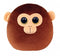 TY SQUISHY BEANIES DUNSTON MONKEY 35CM SQUISH PLUSH