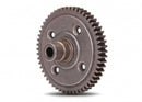 TRAXXAS 3956X SPUR GEAR STEEL 54 TOOTH 0.8 METRIC PITCH COMPITABLE WITH 32 PITCH FOR CENTER DIFFERENTIAL