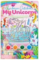 4M MY UNICORN SUNBEAM CATCHER AVAILABLE IN 4 UNICORN ASST DESIGNS