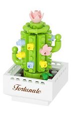 KOCO 01003 BLOOM BOUTIQUE SUCCULENT POTTED PLANT FORTUNATE 133 PIECE BUILDING BLOCK KIT