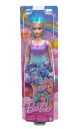 BARBIE PURPLE AND TEAL UNICORN GIRL DOLL