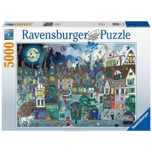 RAVENSBURGER 173990 THE FANTASTIC STREET 5000 PIECE JIGSAW PUZZLE