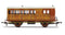 HORNBY R40106 GNR 4 WHEEL COACH BRAKE 3RD CLASS NO.399 FITTED LIGHTS ERA 2 HO/OO SCALE TRAIN CARRIAGE